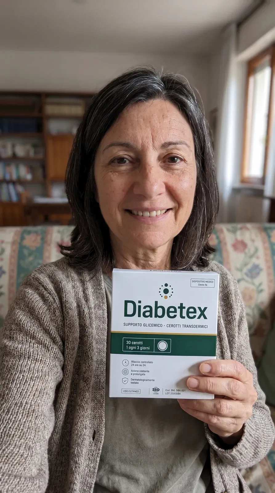 Recensione cliente Diabetex